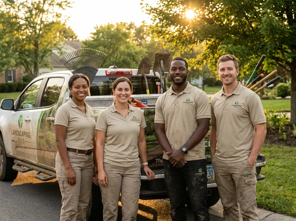 Landscaping company in Beverly, KS
